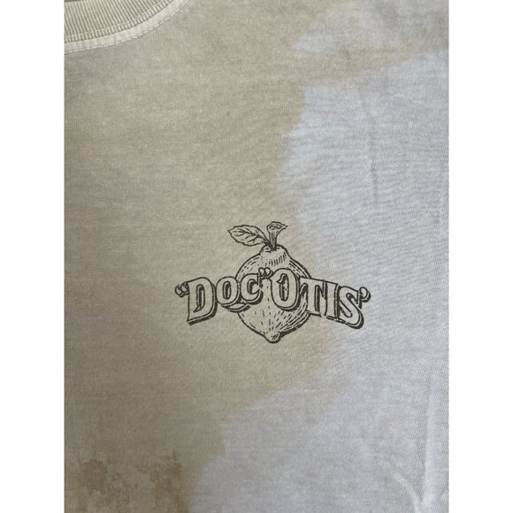 Vintage Doc Otis Hard Lemon Beverage Promo T-Shirt Size L USA Made 2000 - Picture 3 of 10